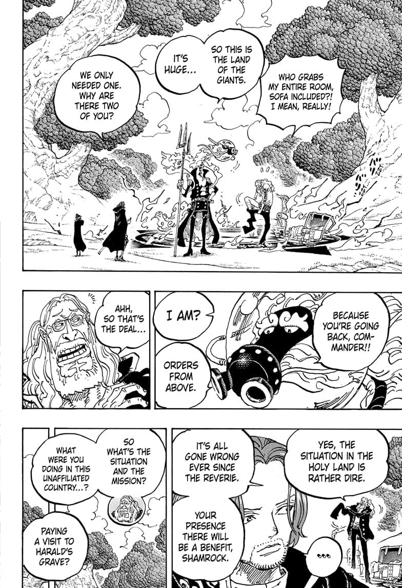 One Piece, Chapter 1140 image 16